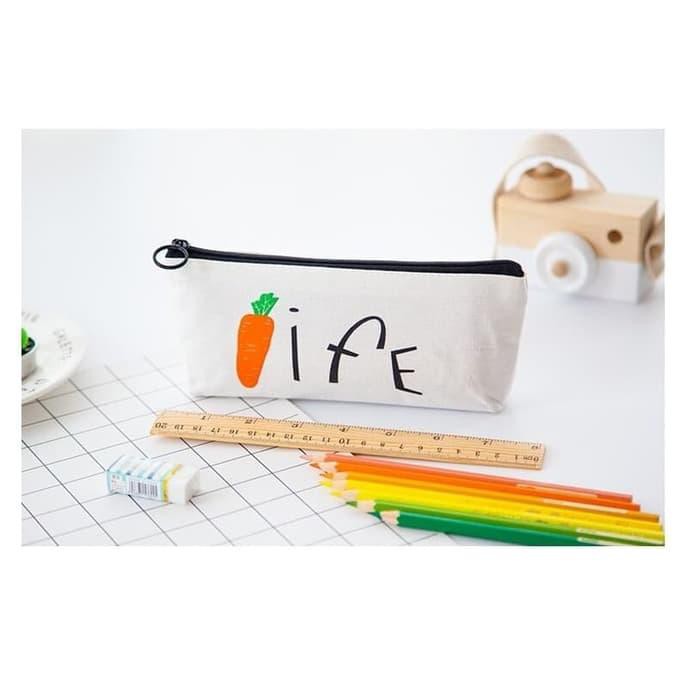 

Unik TP0075 Tempat Pensil Creative Vege Tempat Kosmetik Pouch - up up Diskon