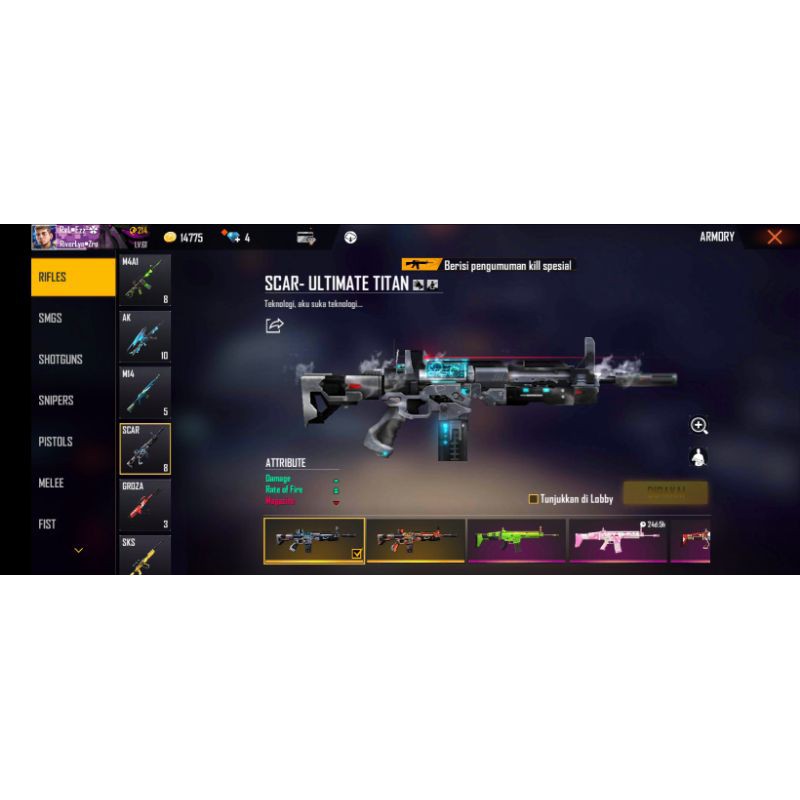 Harga Skin Scar Terbaik Voucher Mei 2021 Shopee Indonesia