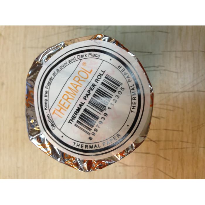 

New Kertas Thermal / Thermal Paper- Thermarol - 48mm x 30Meter Limited
