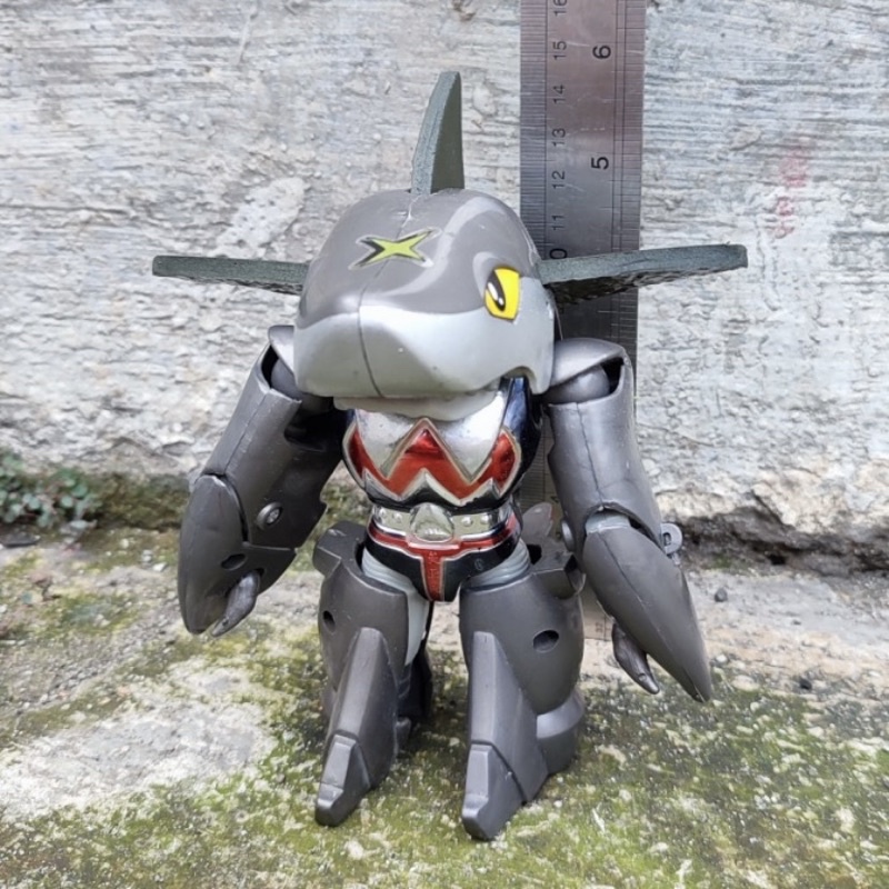 ParamountKingdom Action Figure DX B Robo Kabutack Kabutaku Sharkler Kws