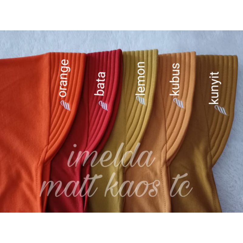 Jilbab Kaos Imelda Kerudung Slem Imelda Kediri Hijab Instan Pet Antem Bordir