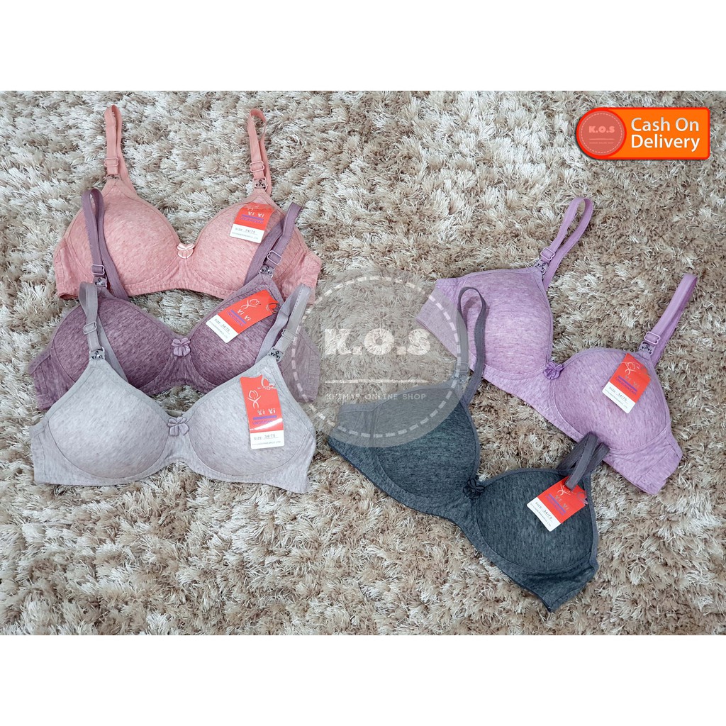 bh bra busa polos yiyibra termurah size 32-38