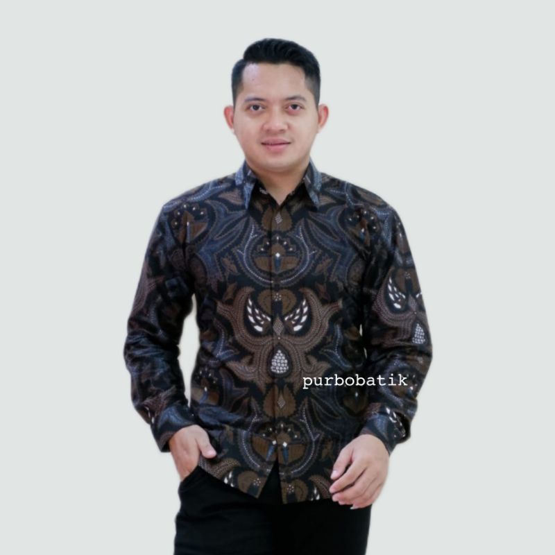 KEMEJA BATIK PRIA PREMIUM SIDOMUKTI