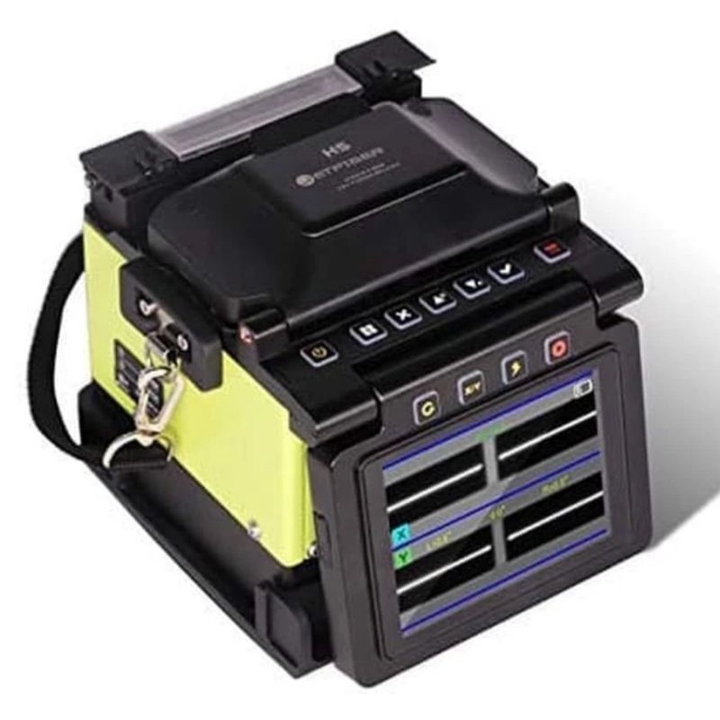 fusion splicer jetfiber h5/SPLICER JETFIBER H5 6 MOTOR