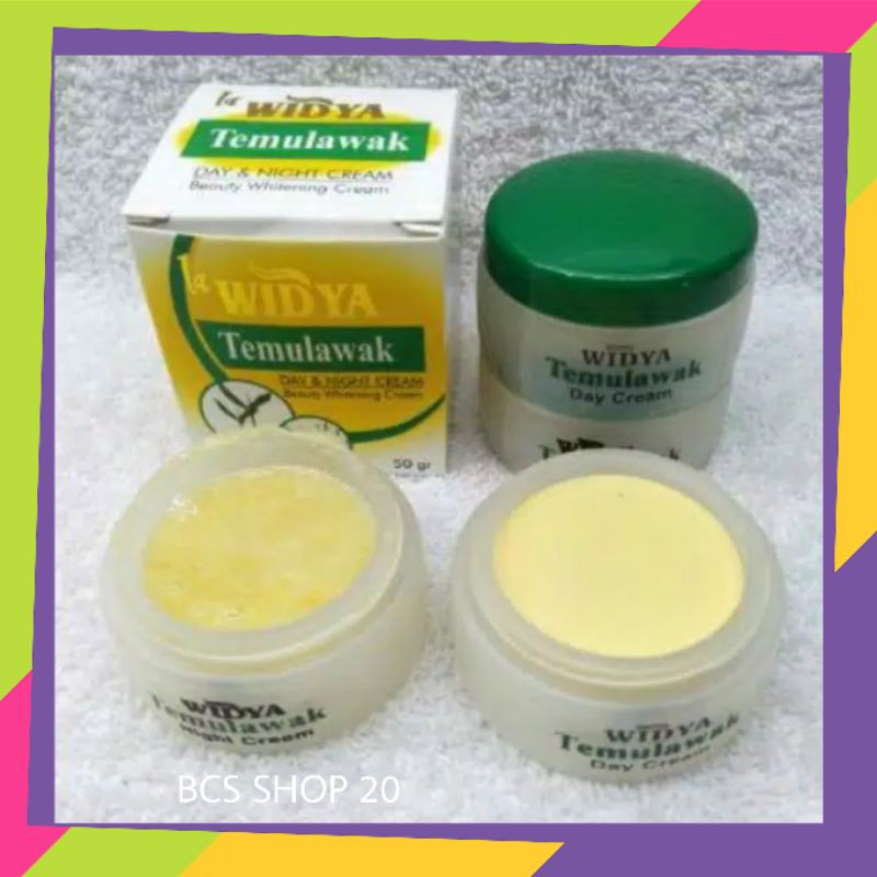 Krim Wajah LA WIDYA PUTIH Day & Night TEMULAWAK ORIGINAL BPOM/DEPKES
