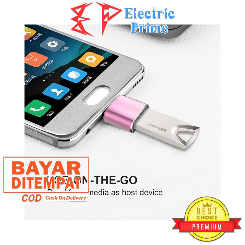 OTG Type C To USB 3.0 TRIPLEDI Converter Adapter Android iPad Tablet