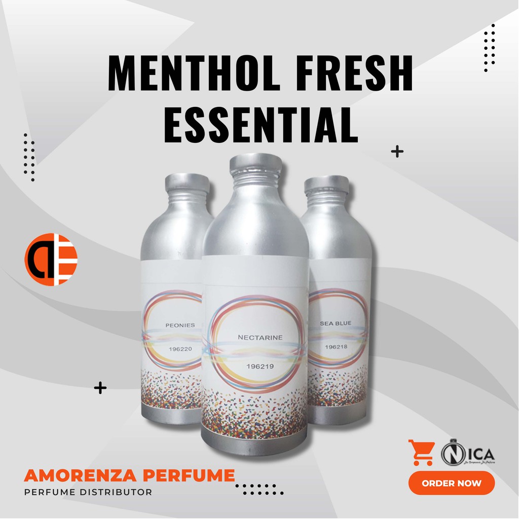 MENTHOL BIBIT NICA 500 ML ORIGINAL 100% MURNI TANPA CAMPURAN / BIBIT PARFUM / BIBIT MURNI / BIBIT MINYAK WANGI / PARFUM PRIA TAHAN LAMA ORI / PARFUM WANITA TAHAN LAMA ORI