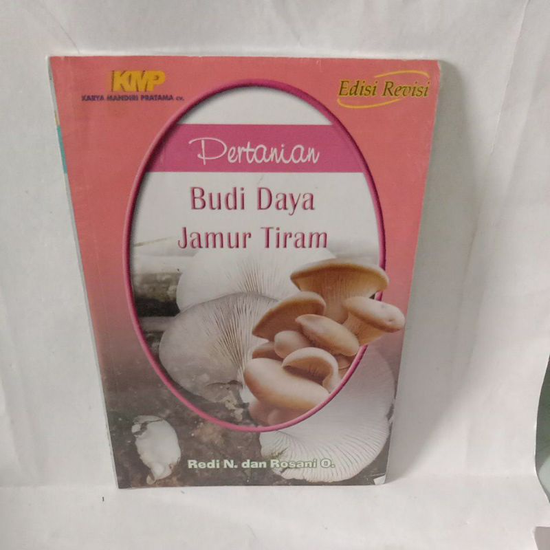 buku budidaya jamur tiram
