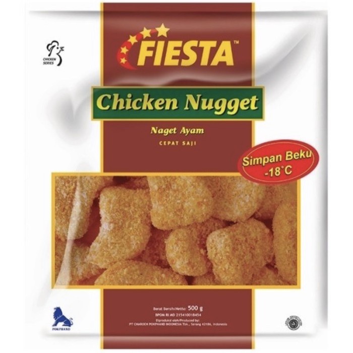 

Fiesta Nugget ayam | Fiesta Karage ayam 500gr - chicken naget - BARU