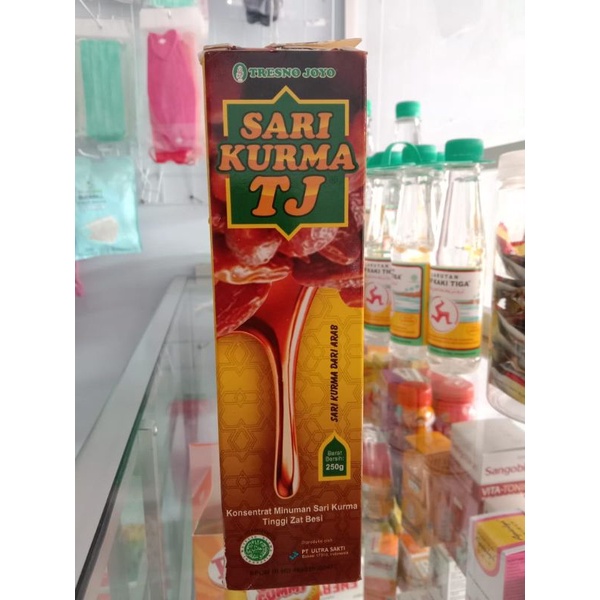 

Sari Kurma TJ 250g