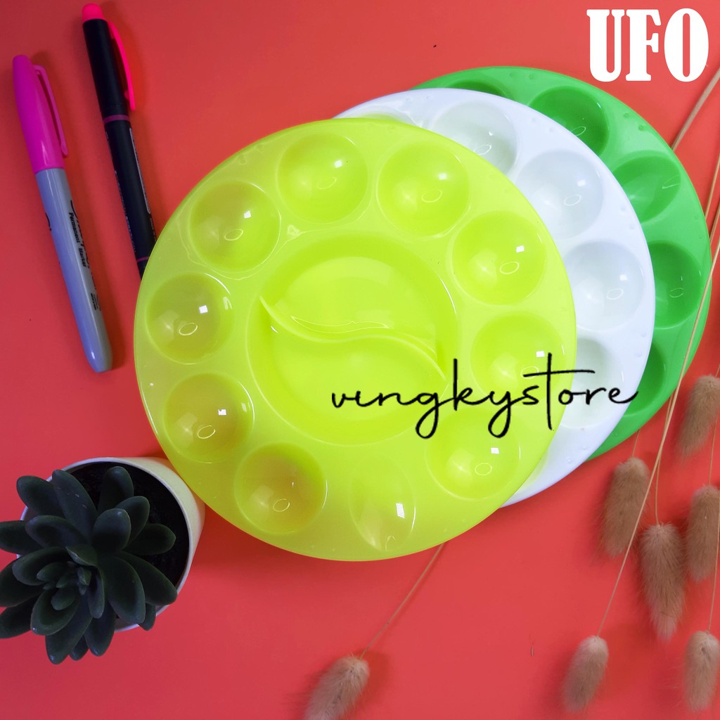 

Palet / Tempat Cat Air UFO Butterfly