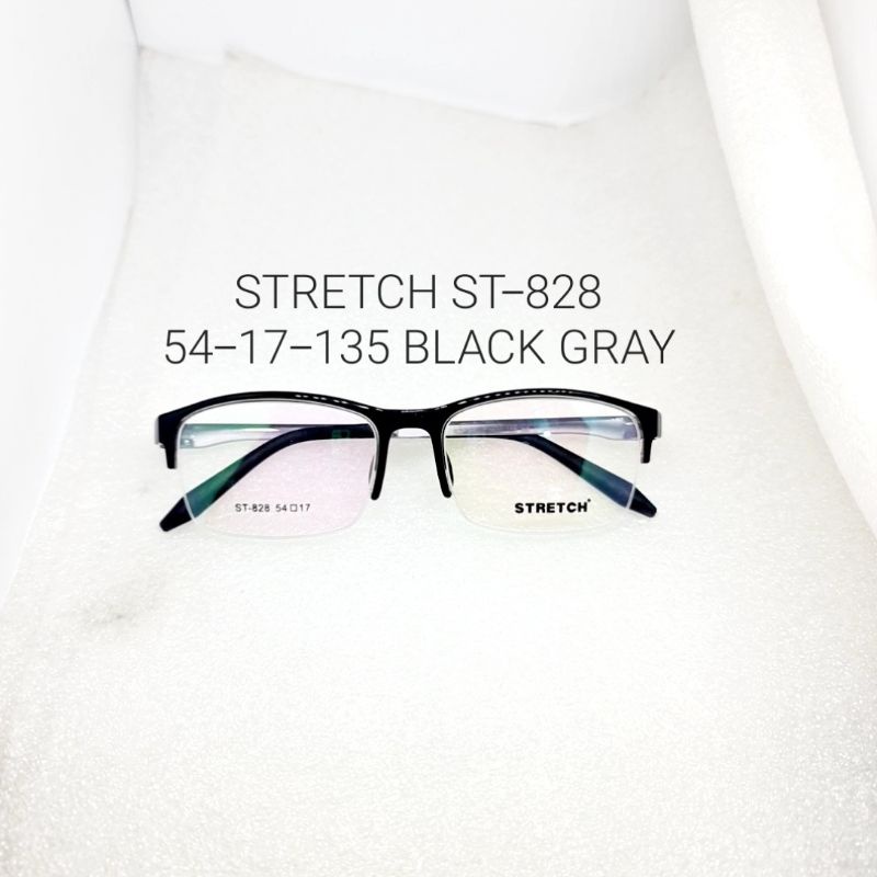 Frame Kacamata Fashion Wanita Stretch ST-828 / ST828 54-17-135