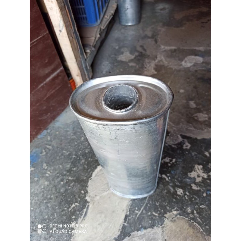 Saringan resonator knalpot standar mobil bmw