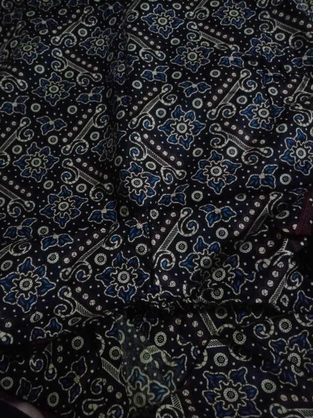 Maura Couple - Sania Ruffle Batik Couple