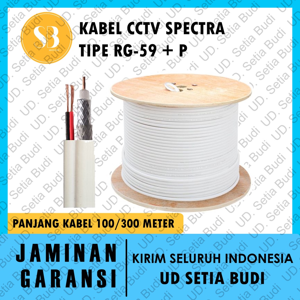 Kabel CCTV Spectra RG 59 + P Infinity Wire Coaxial