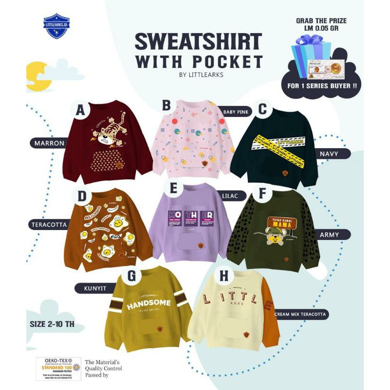 Sweatershirt Little Arks