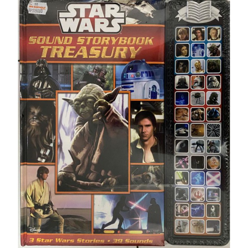 Star Wars Sound Storybook Treasury BBW Sound Buku
