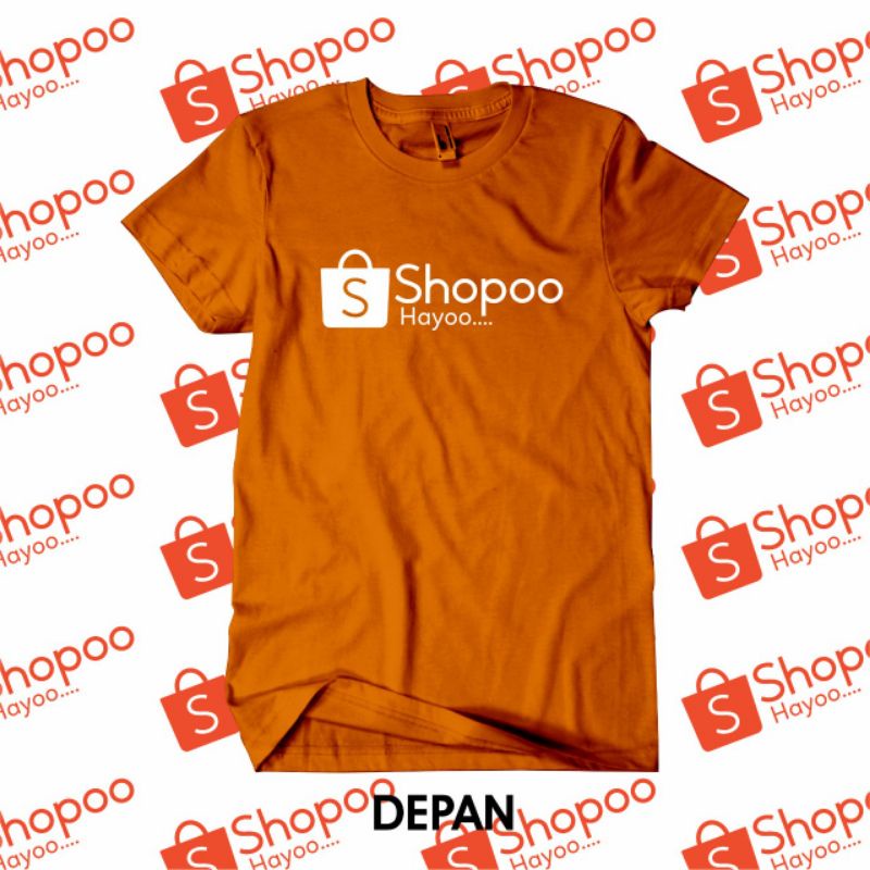 Kaos Unik Plesetan Shopee Kaos Shopee Kaos Sopo hayoo
