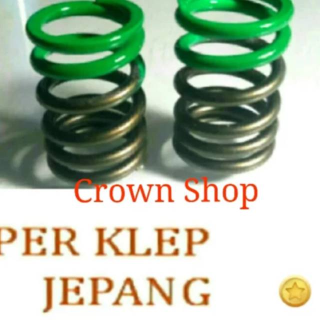 Per klep jepang.per klep.japan klx 150 dtracker klx Bf original per klep jepang isi 2 biji mantul