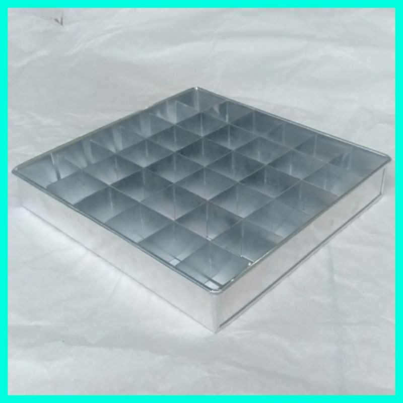 RB02 Loyang Sekat/Loyang Kue/Loyang Brownies/Brownies Mini/Loyang