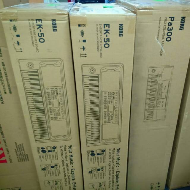 Keyboard Korg EK 50 / Korg EK50 / EK50