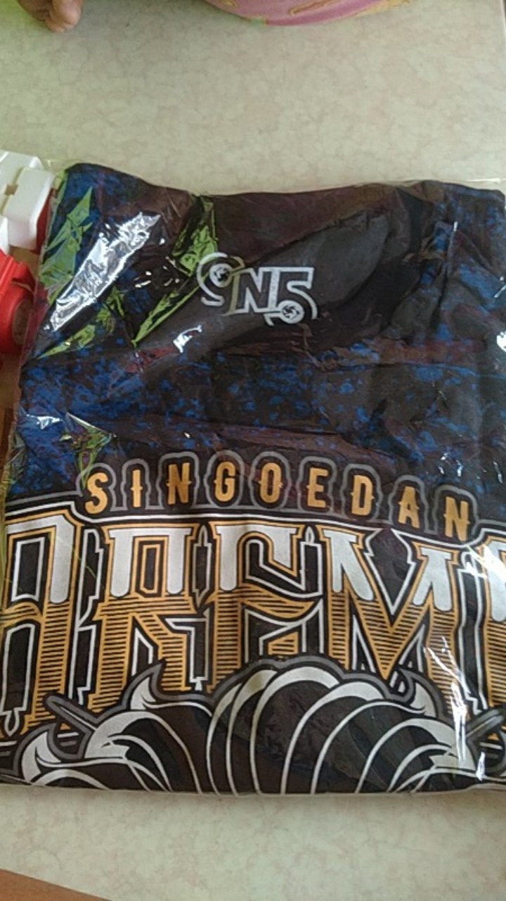 Baju Kaos Arema Aremania Baru Murah Bahan Katun Mboissam Kc 10