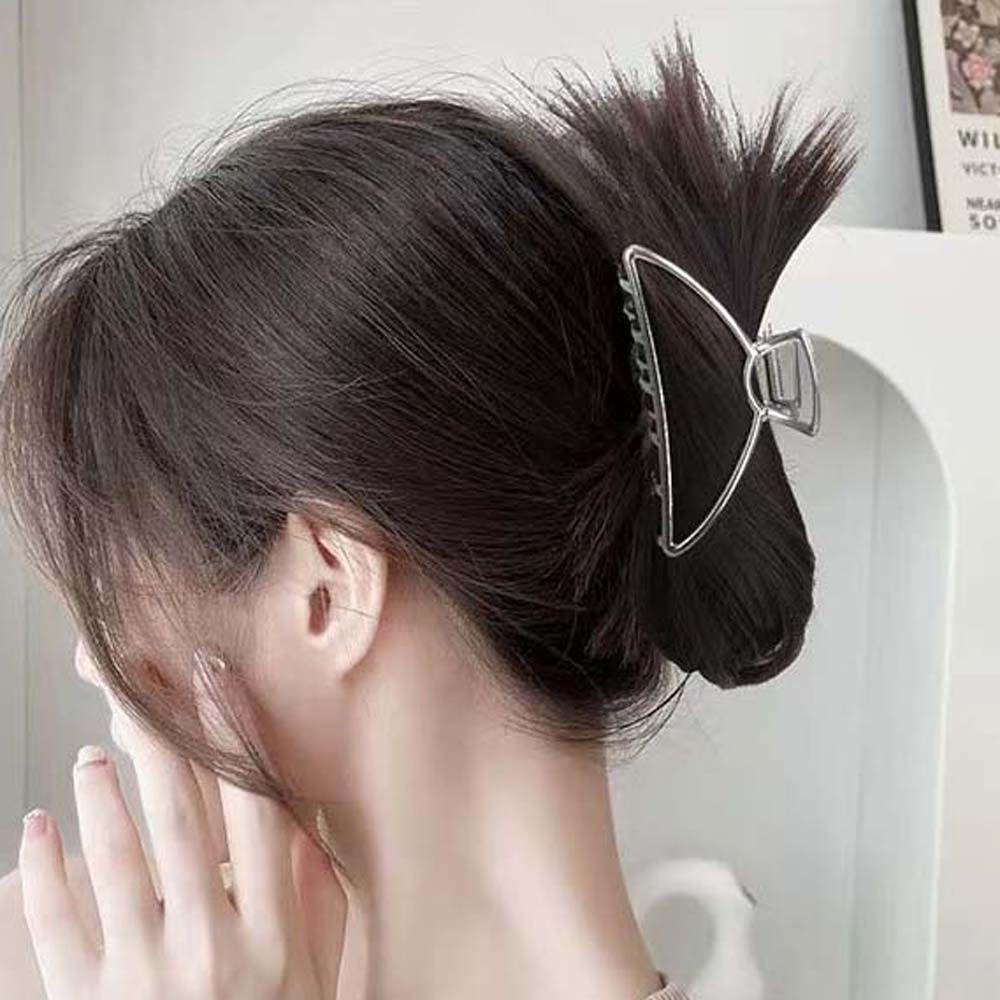 Needway Hiu Klip Hair Bun Natural Aksesoris Rambut Tembakan Jalan Styling Hair Extension