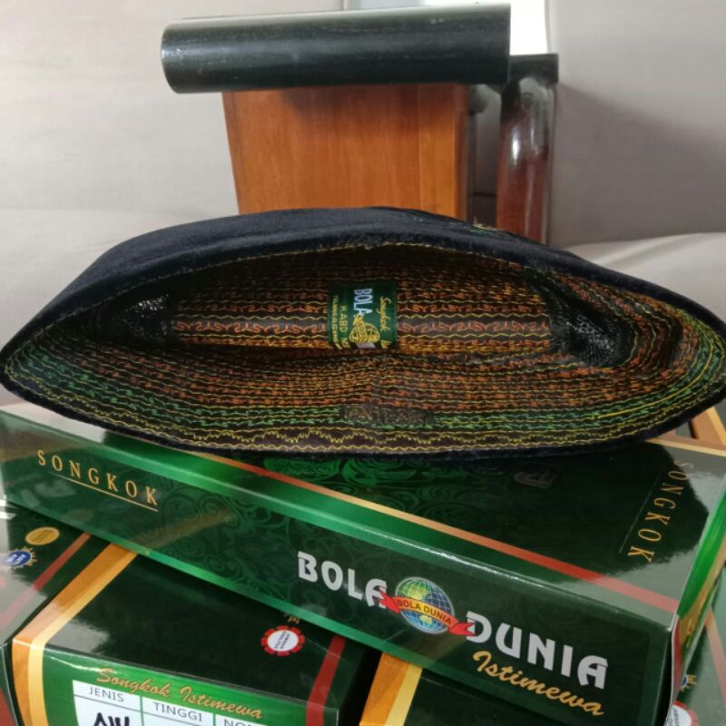 Songkok NU bordir emas