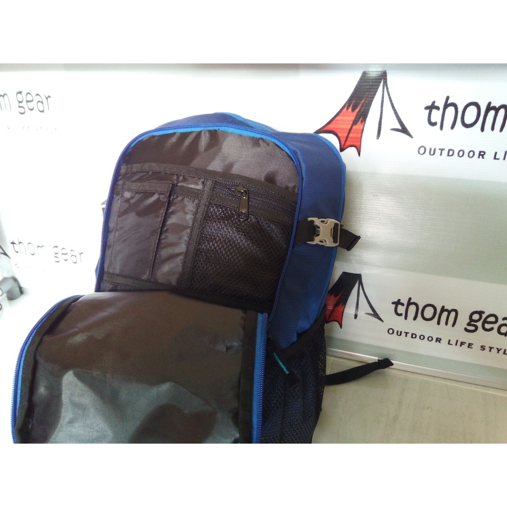 Thomgear Pelvox Tas Daypack Tas Punggung Pelvoux Blanc 25 Warna Biru Dan Merah