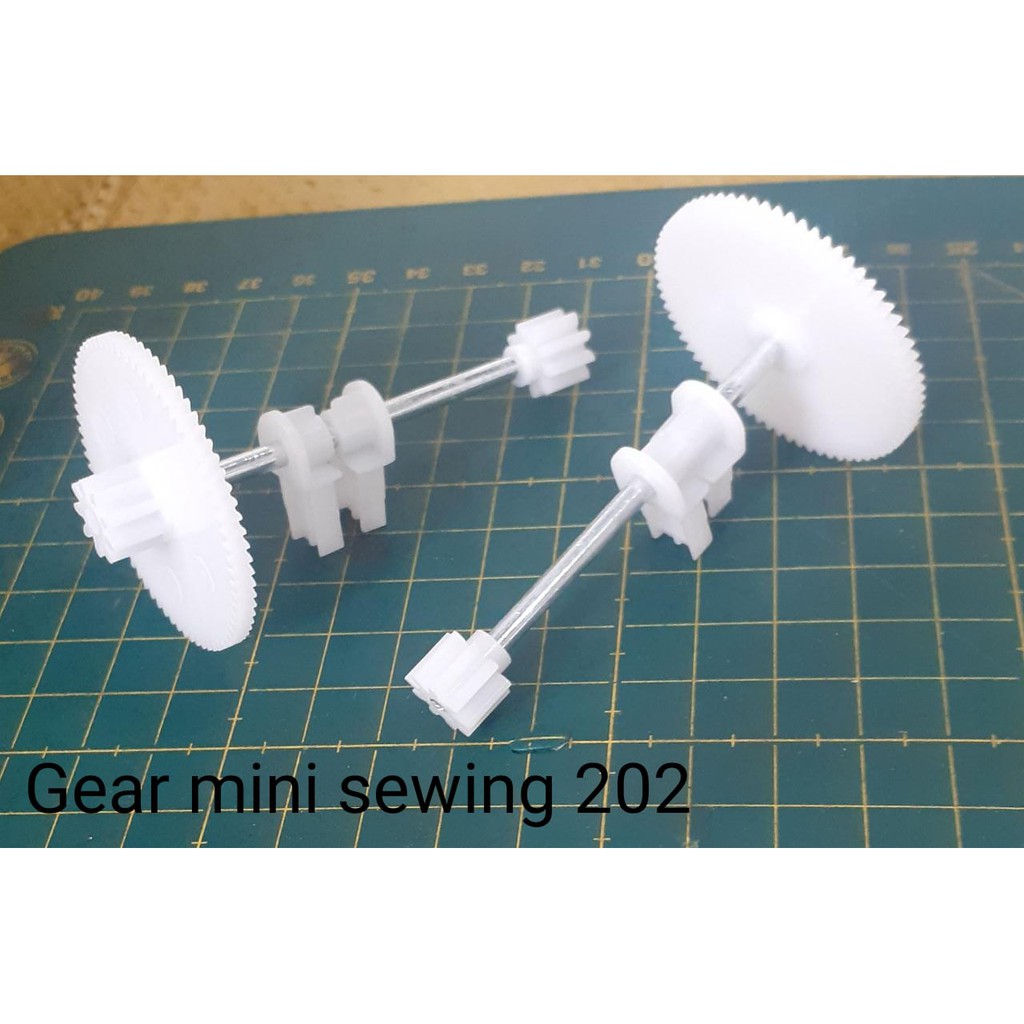 Gear Mini Sewing 202 / Mesin Jahit Portable Mini