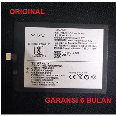 Battery Baterai Batere VIVO V3 Max B-A0 Original