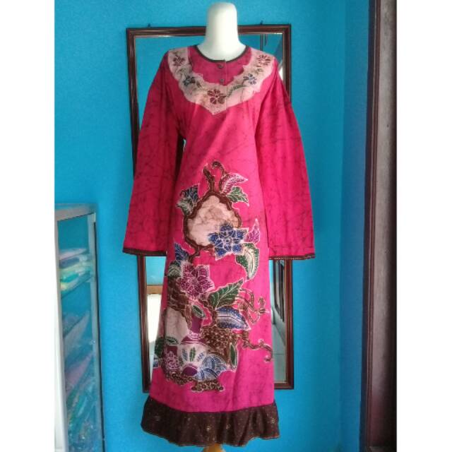 Longdress Batik Tulis Jumbo