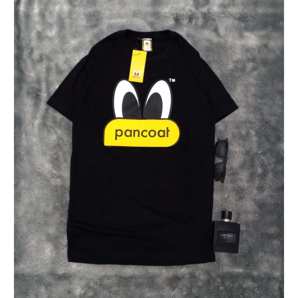 KAOS PANCOAT / PANCOAT TEE / TSHIRT PANCOAT - FULL TAG & LABEL