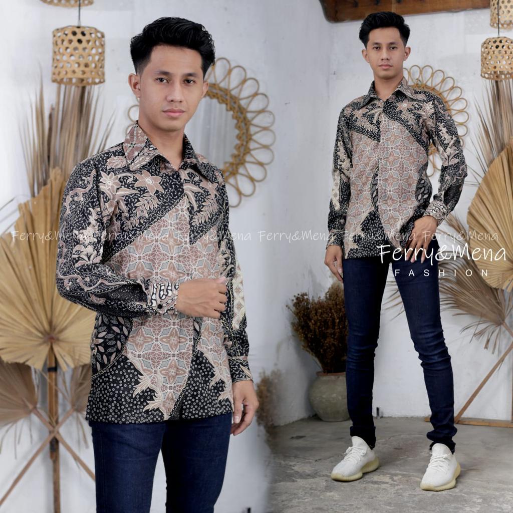 Kemeja batik motif terbaru vol 7-8 / kemeja pesta / kantor / formal / kondangan / lamaran