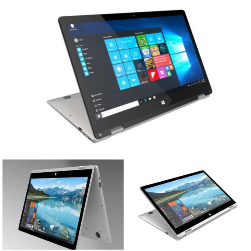 Laptop ZYREX Sky 360 2in1 Touch N3350 4GB 256ssd 32emmc 11.6FHD W10

