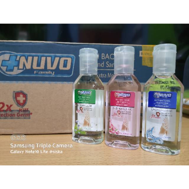 Hand sanitizer Nuvo Gel 50ml