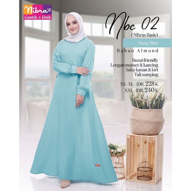 NBC 02 NIBRAS GAMIS DEWASA