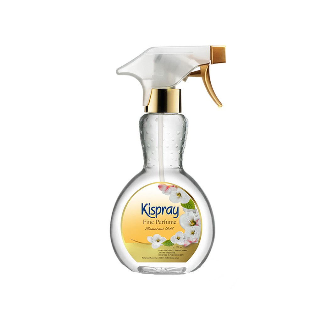 Kispray Fine Perfume Gold 318ml