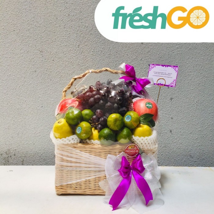 

Parsel Buah Segar Free Kartu Ucapan Parcel Buah PREMIUM & IMPORT