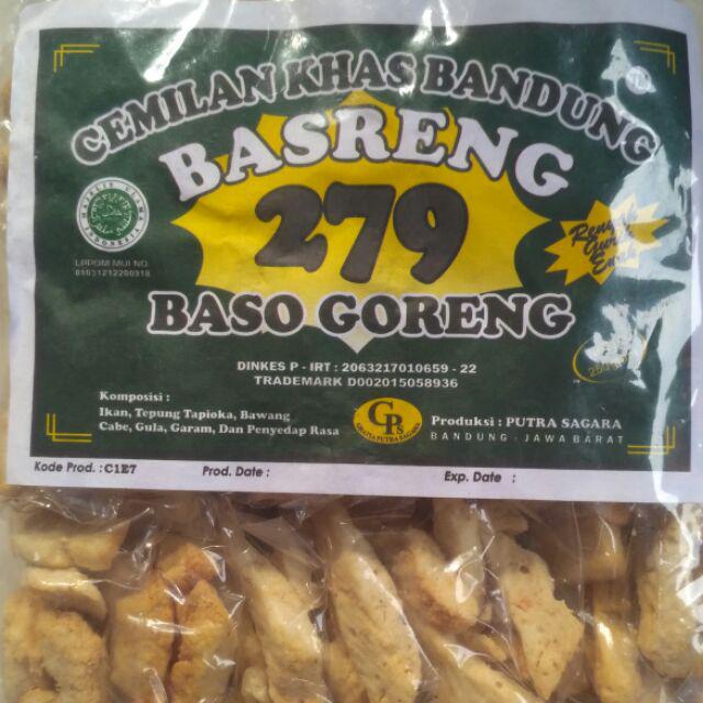 Cemilan Basreng (Baso Goreng)-Original