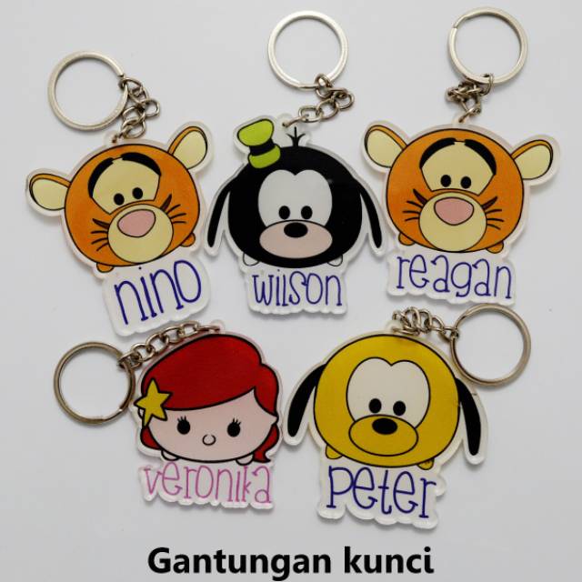 Gantungan Kunci Tsum Tsum GC-0004