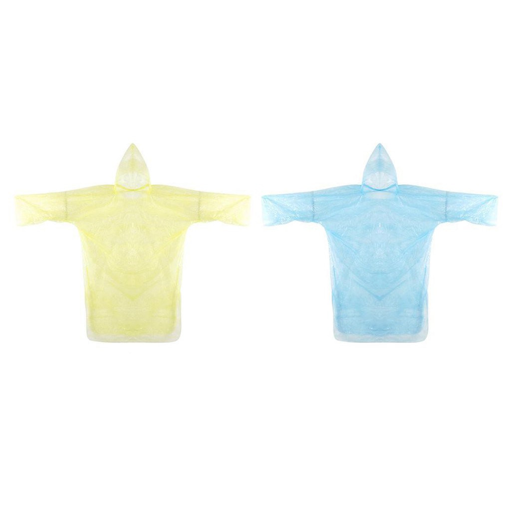 Jas Hujan Disposable - Disposable Raincoat 1x pakai Unisex