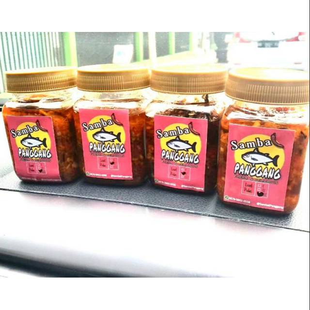 

Sambal panggang sambalikan