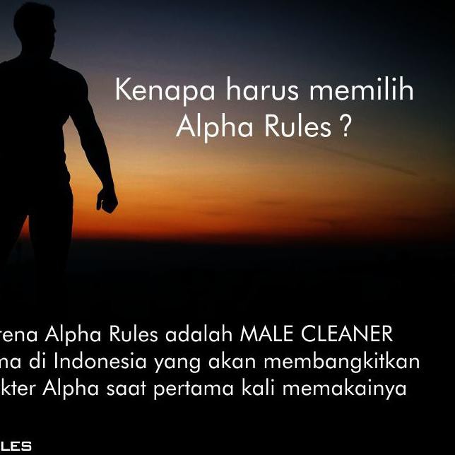 Alpha rules adalah