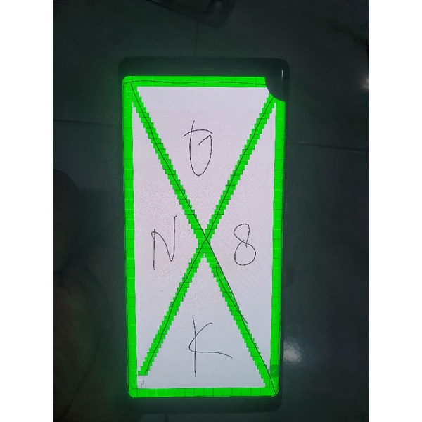 Lcd samsung note 8 tompel manis