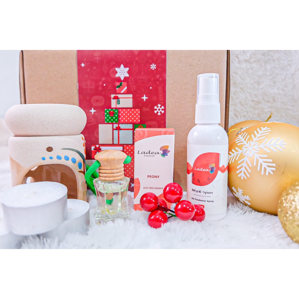 HAMPERS NATAL CHRISTMAS HAMPERS PAKET AROMATHERAPY