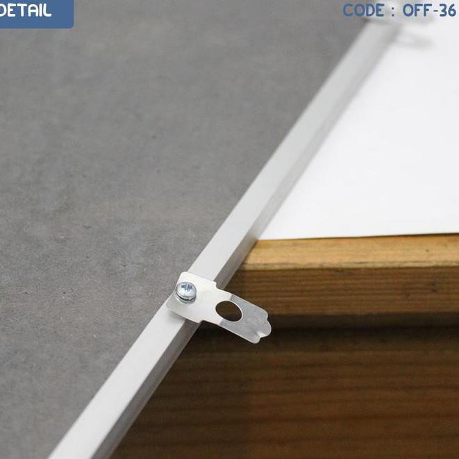 

[KODE PRODUK PRIUZ6359] White Board Kecil Papan Tulis Gantung Ukuran 50X30 Cm (Off-36)