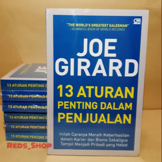 13 Aturan Penting Dalam Penjualan Joe Girard