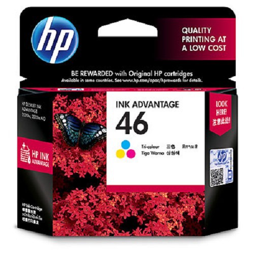 

Cartridge Tinta HP 46 Color