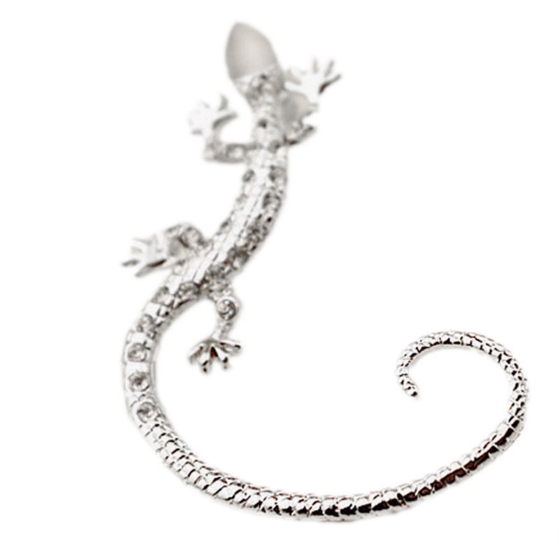 Siy Anting Wanita Untuk Berlian Imitasi Anting Tanpa Tindik Elf Ear Manset Telinga Klip Tanpa Lubang Aesthetic Pernikahan E